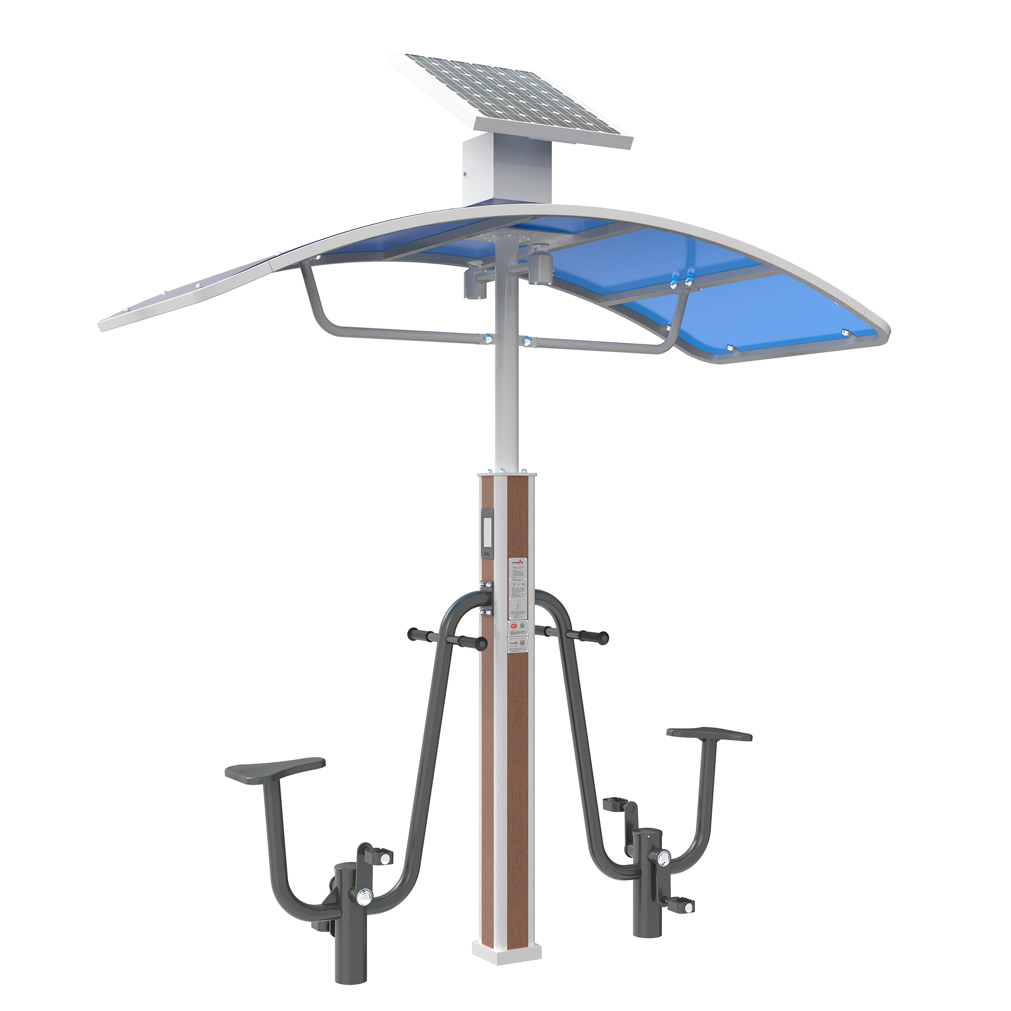 IRYZ642P双位健身车